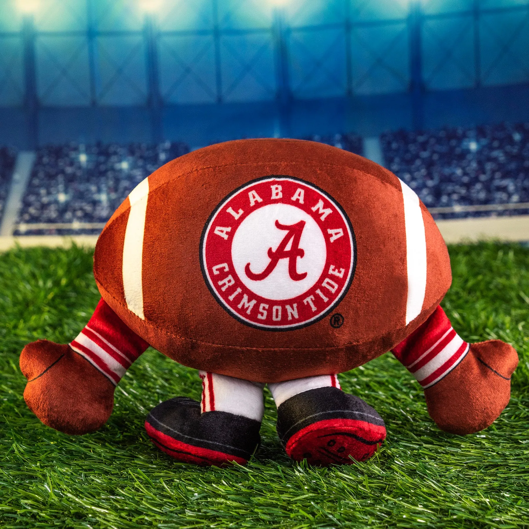 Alabama Crimson Tide 8" Kuricha Football Plush
