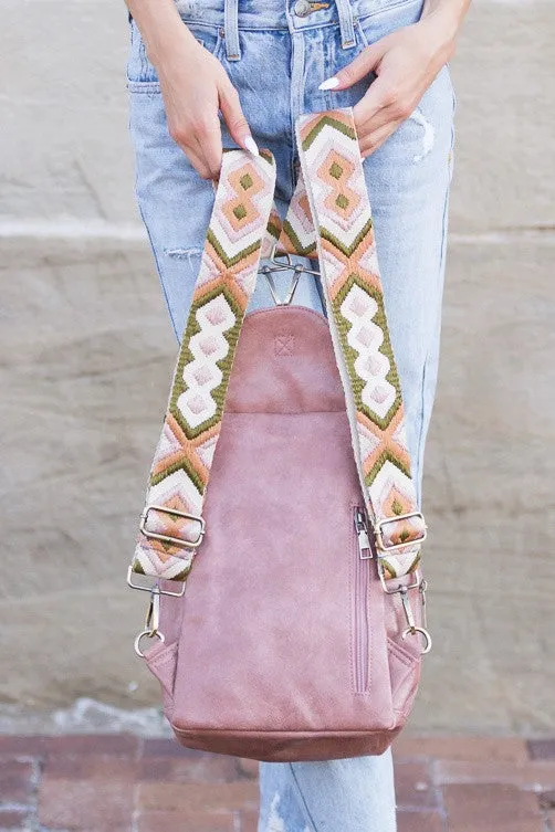 Alba Convertible Backpack Sling