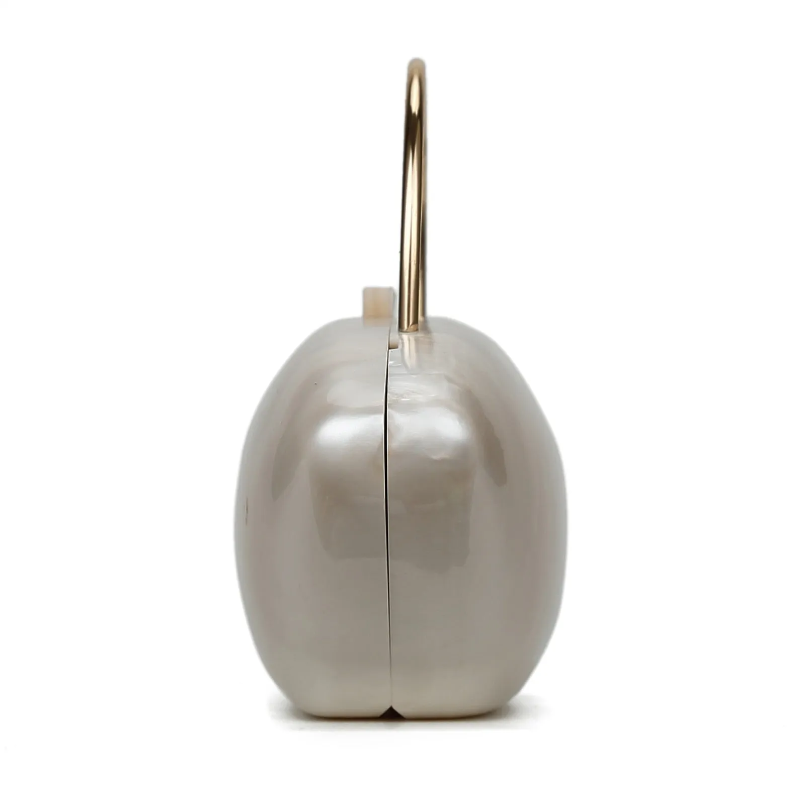 Alicja Pearlescent Acrylic Evening Bag