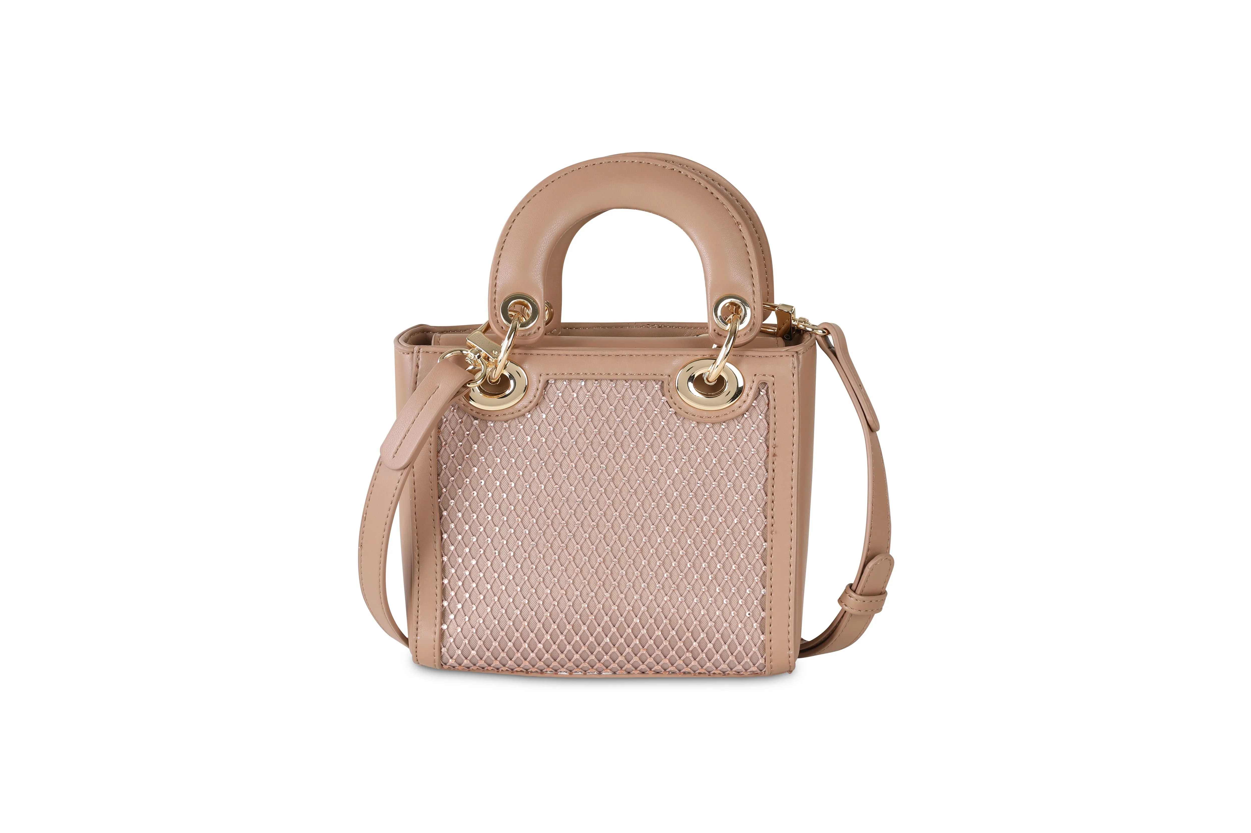 ALLOHA MINI TOTE- NUDE