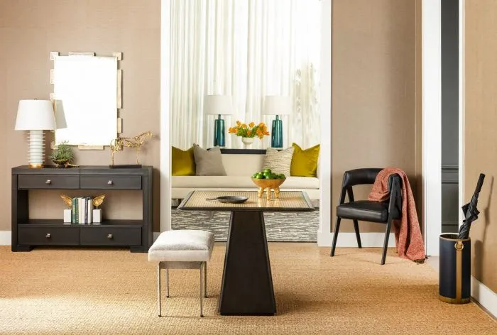 Alma Center/Dining Table / Espresso