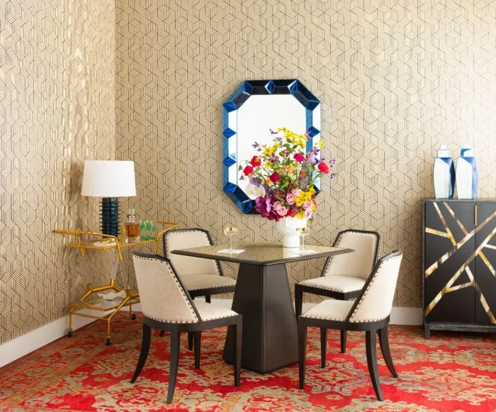 Alma Center/Dining Table / Espresso