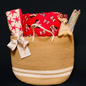 Aloka Baby Hamper- Disney Pink