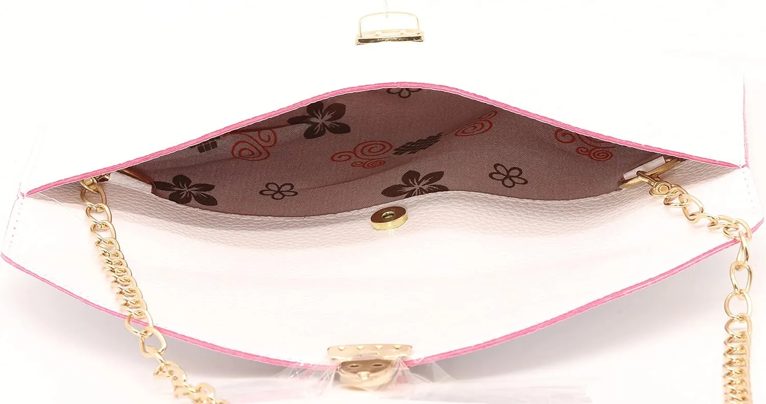 Amaze Fashion Women Handbag Shoulder Bags Envelope Clutch Crossbody Satchel Purse Tote Messenger Leather Lady Bag