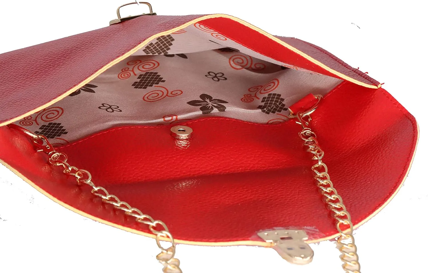 Amaze Fashion Women Handbag Shoulder Bags Envelope Clutch Crossbody Satchel Purse Tote Messenger Leather Lady Bag