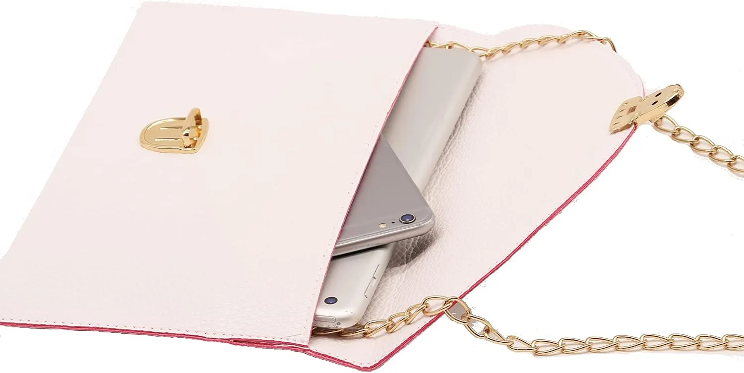 Amaze Fashion Women Handbag Shoulder Bags Envelope Clutch Crossbody Satchel Purse Tote Messenger Leather Lady Bag