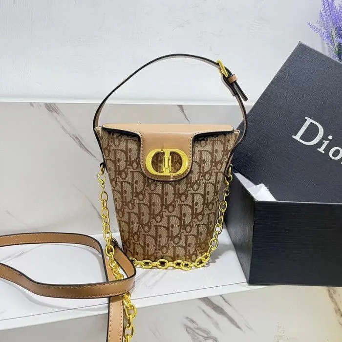 Amber Mini Bucket Bag By Dior