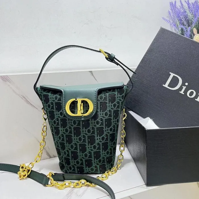Amber Mini Bucket Bag By Dior