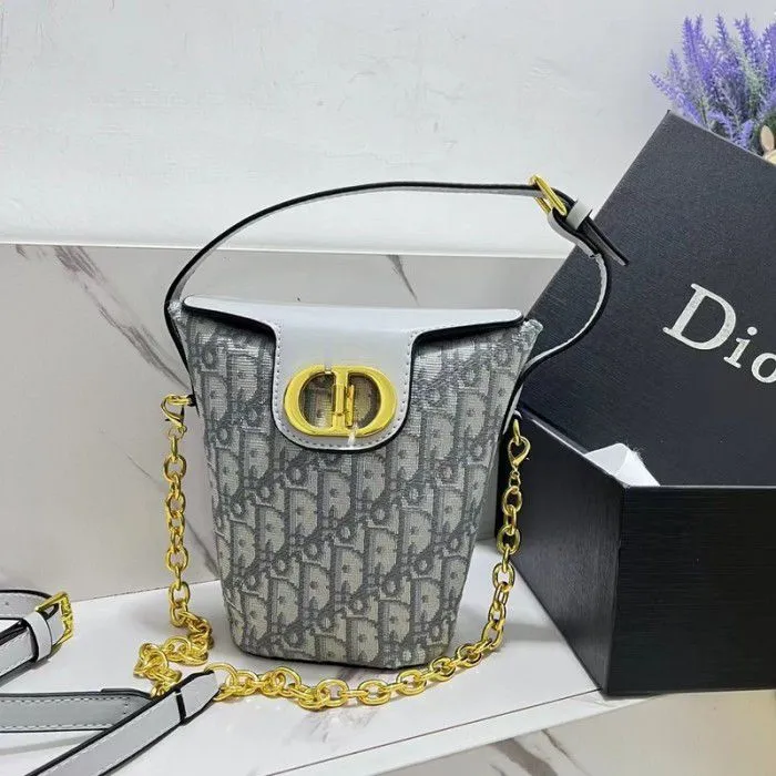 Amber Mini Bucket Bag By Dior