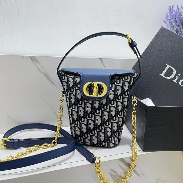 Amber Mini Bucket Bag By Dior