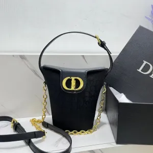 Amber Mini Bucket Bag By Dior