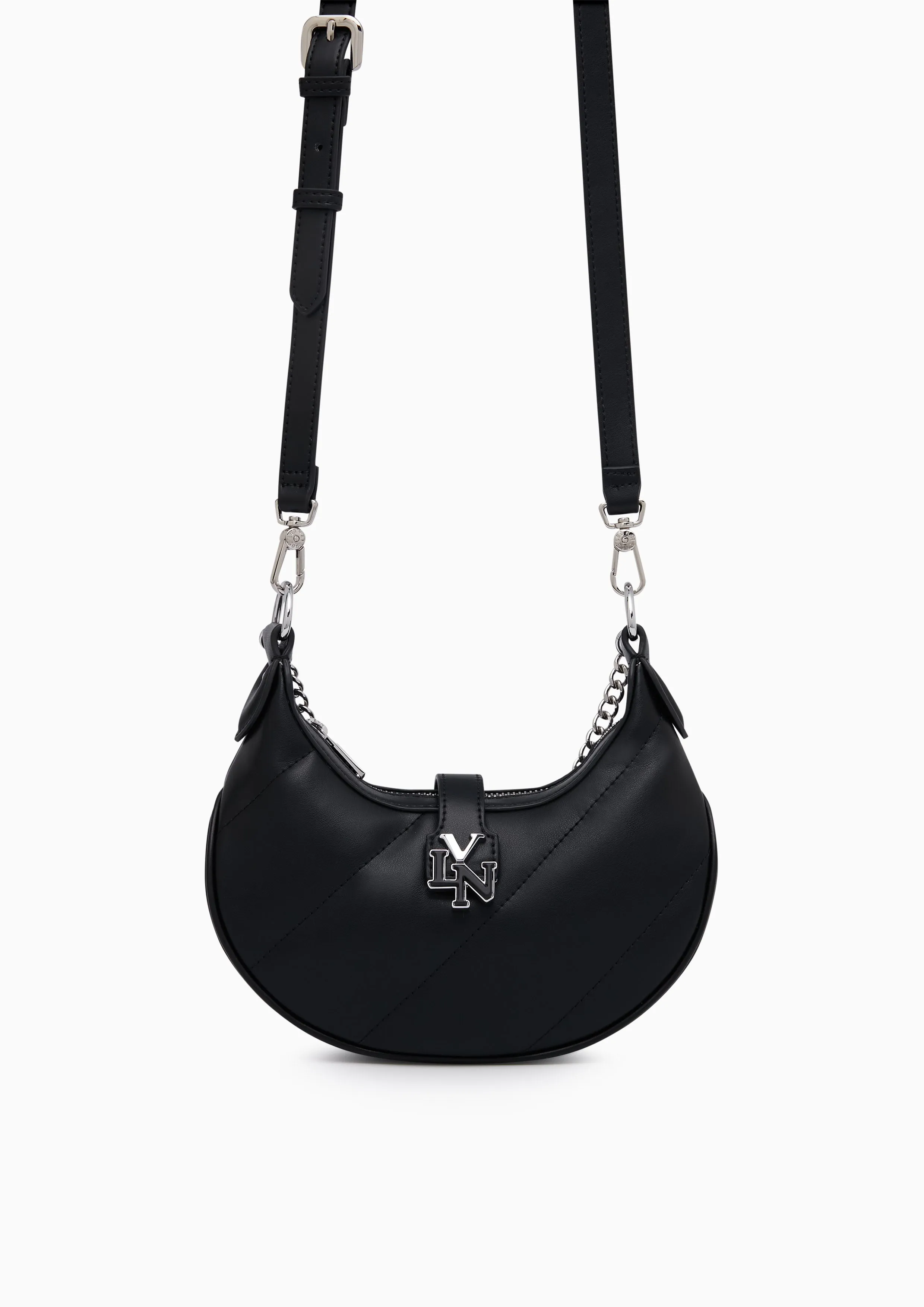 Amelia Mini Crossbody Bag Black