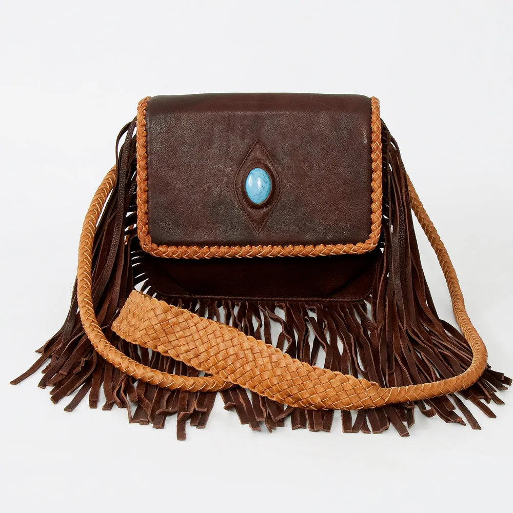 American Darling ADBGD141 Crossbody Genuine Leather Women Bag Western Handbag Purse