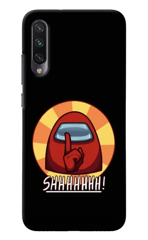 Among Us Shhh! Mi A3 Back Cover