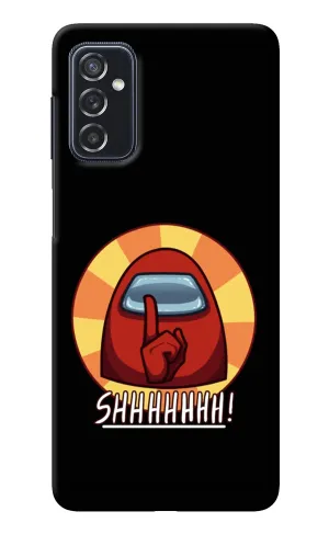 Among Us Shhh! Samsung M52 5G Back Cover
