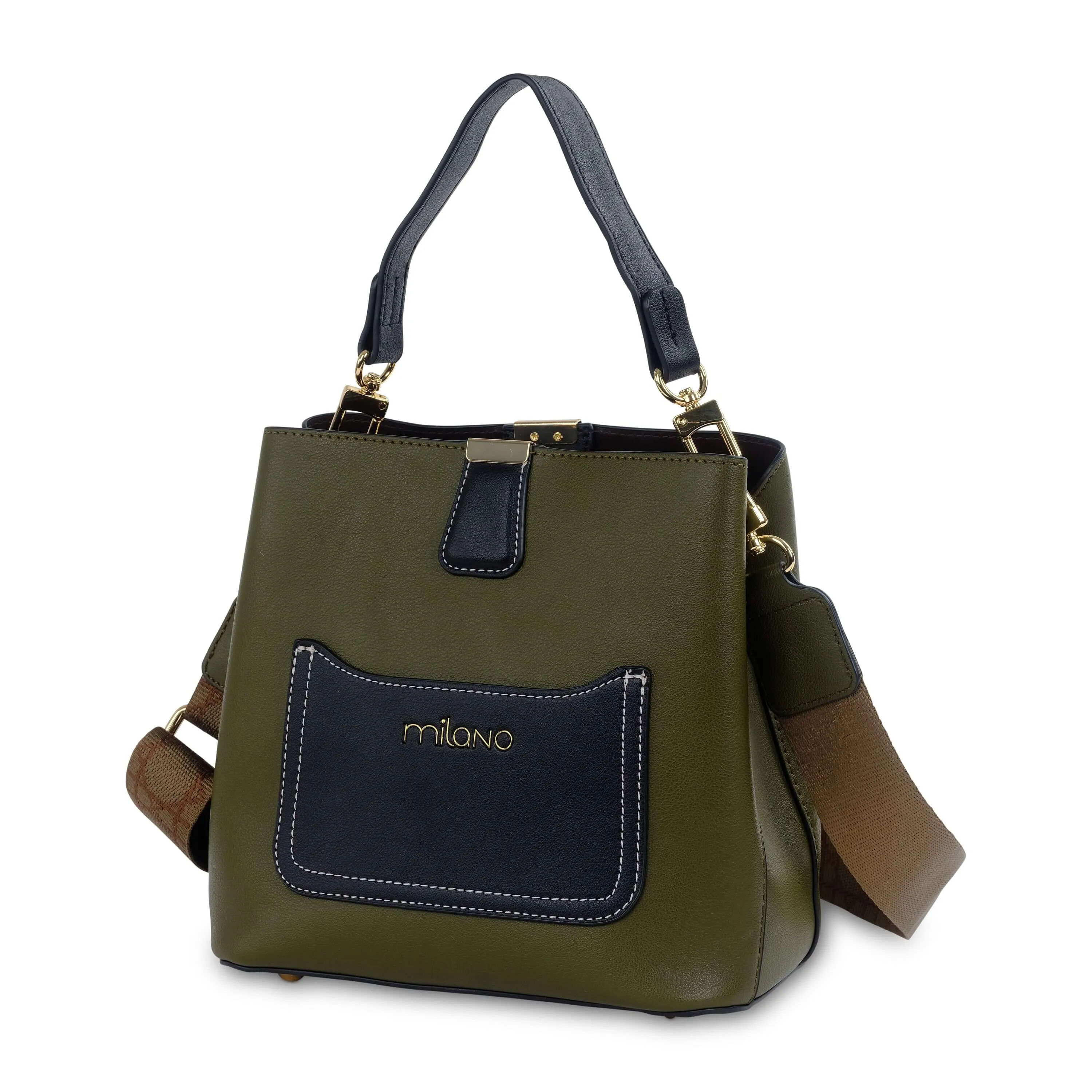 AMORA HOBO- KHAKI