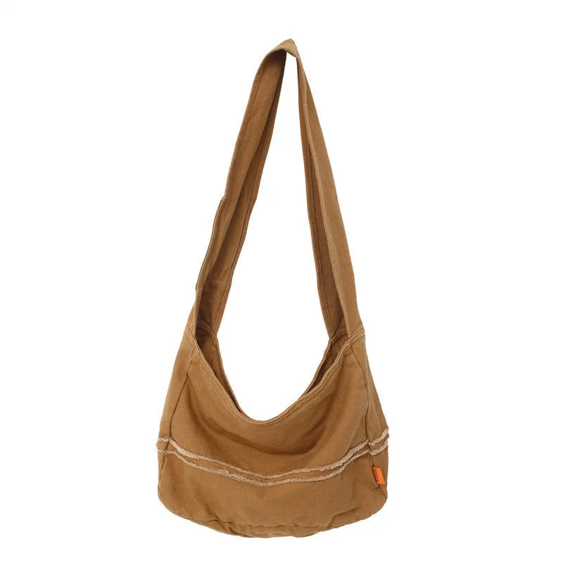 Amozae-Back To School Gifts Vintage Distressed Crossbody Bag