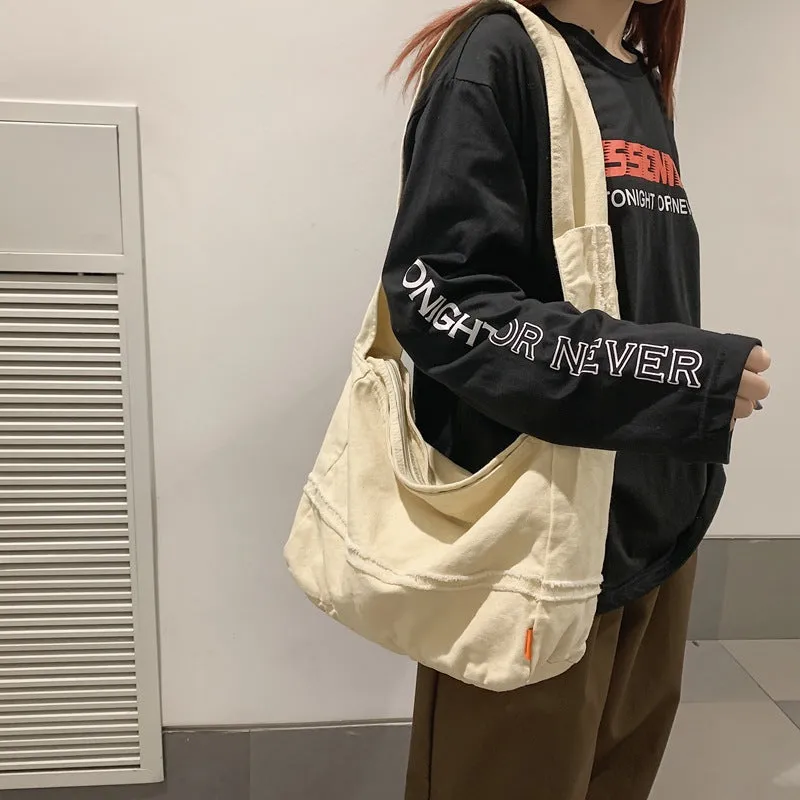 Amozae-Back To School Gifts Vintage Distressed Crossbody Bag