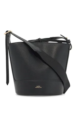 ana bucket bag in italian PUABO F61993 LZZ BLACK