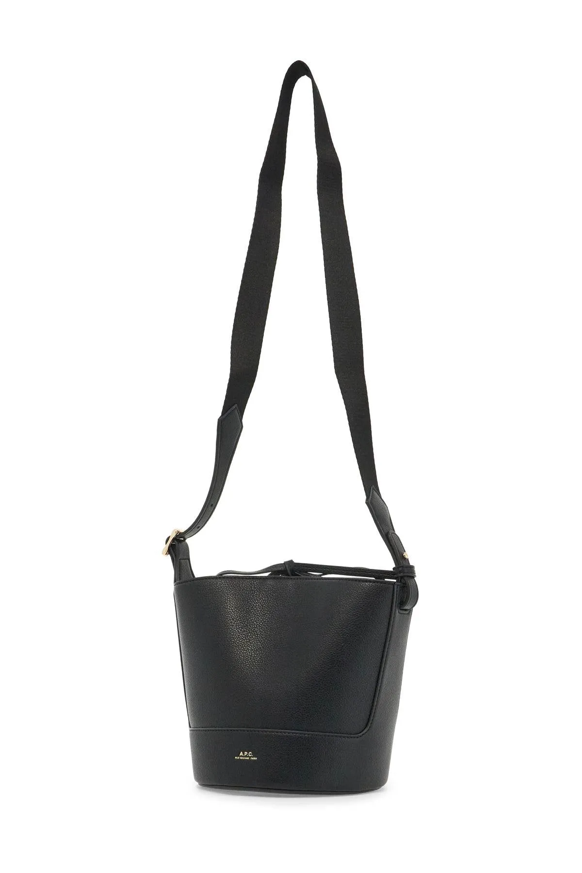 ana bucket bag in italian PUABO F61993 LZZ BLACK