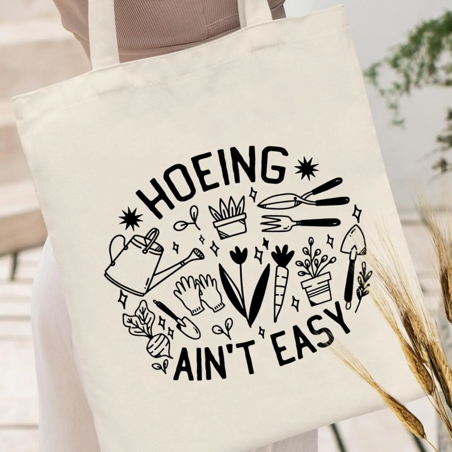 Andeiltech Canvas Christian Tote Bags Bible Canvas Bag Faith-Inspired Graphic Book Tote for Church Christian Birthday Gifts
