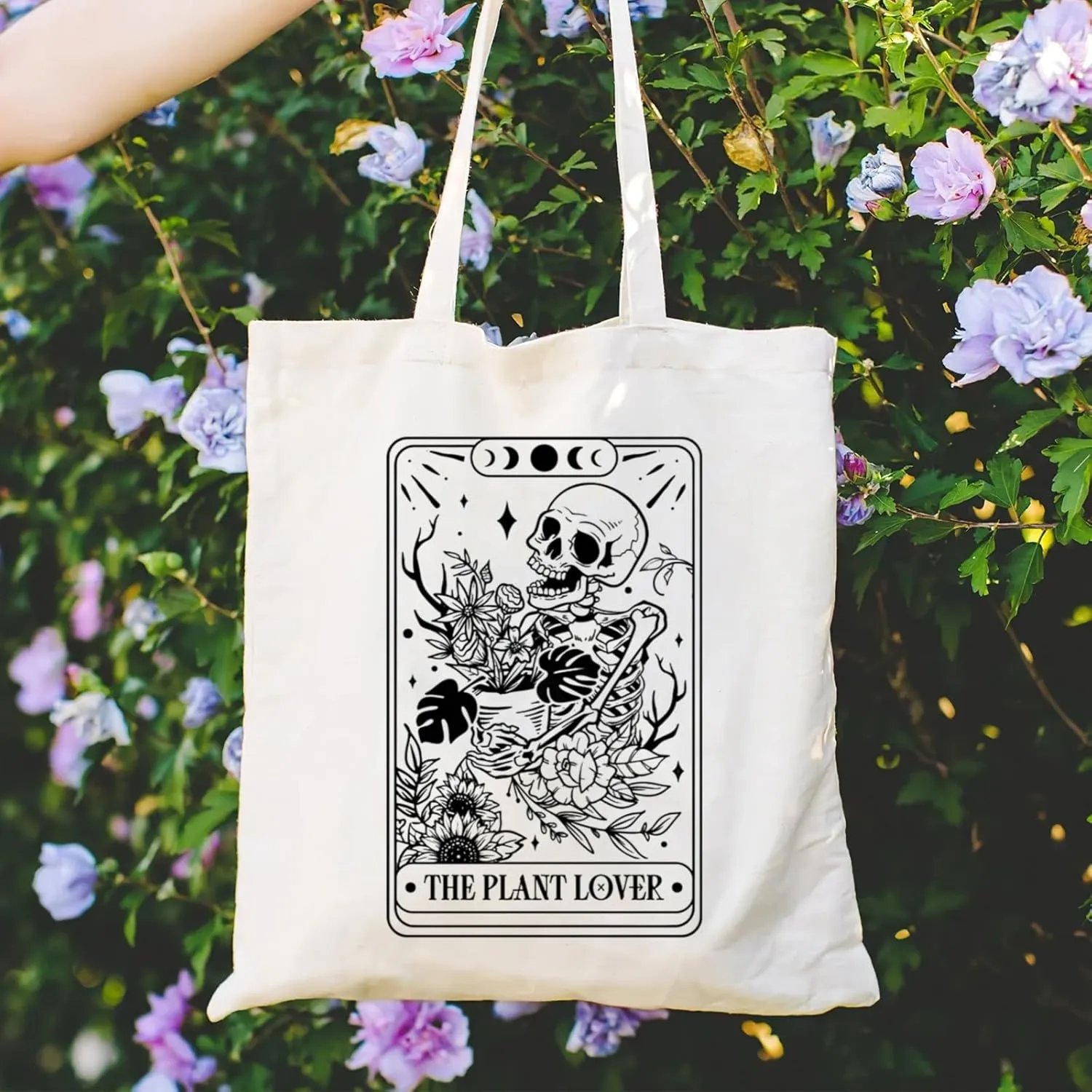 Andeiltech Canvas Christian Tote Bags Bible Canvas Bag Faith-Inspired Graphic Book Tote for Church Christian Birthday Gifts