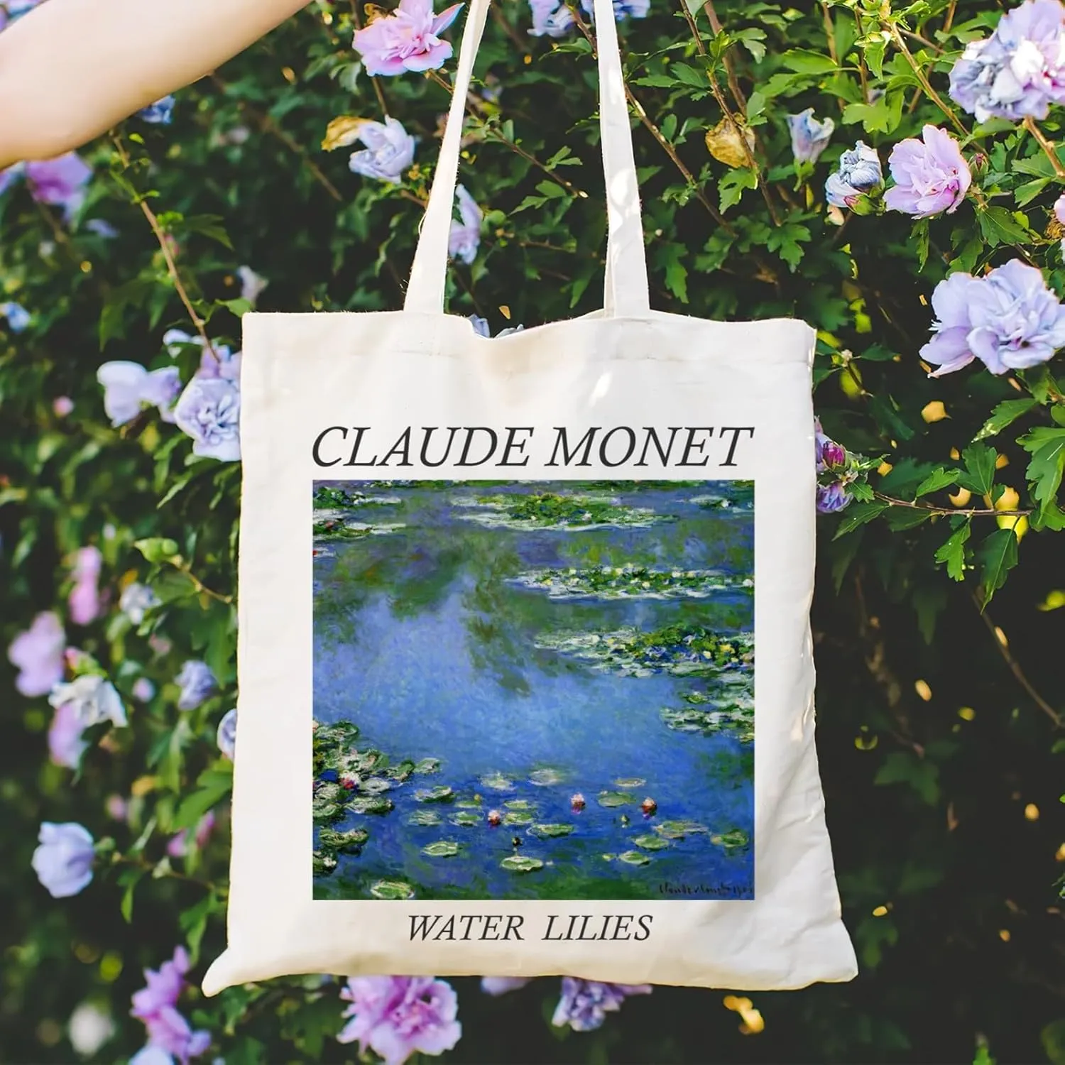 Andeiltech Canvas Tote Bag Aesthetic Cute Vintage Tote Bags Book Shoulder bag Gifts Reusable Grocery Bags for Women
