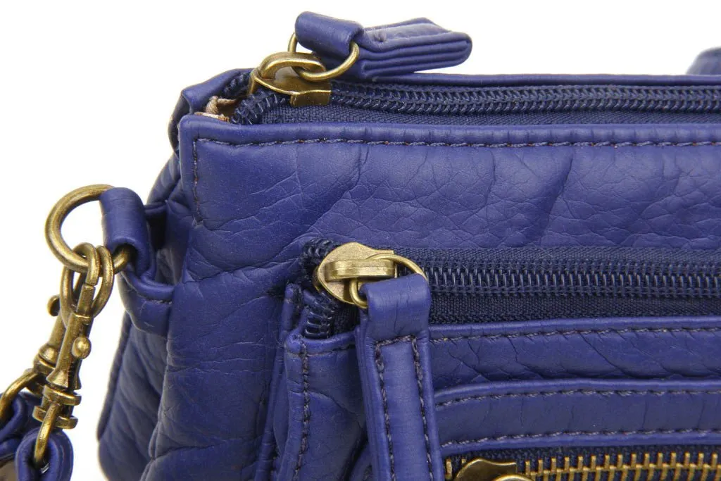 Anita Three Way Crossbody Wristlet Purse