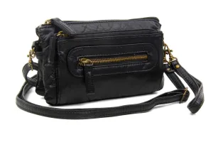 Anita Three Way Crossbody Wristlet Purse