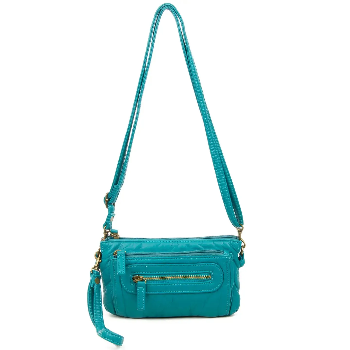 Anita Three Way Crossbody Wristlet Purse