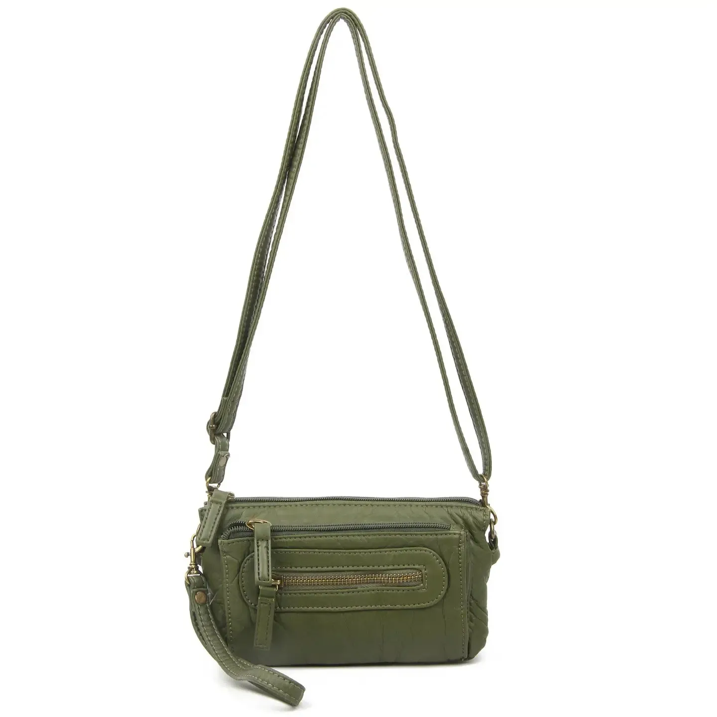 Anita Three Way Crossbody Wristlet Purse