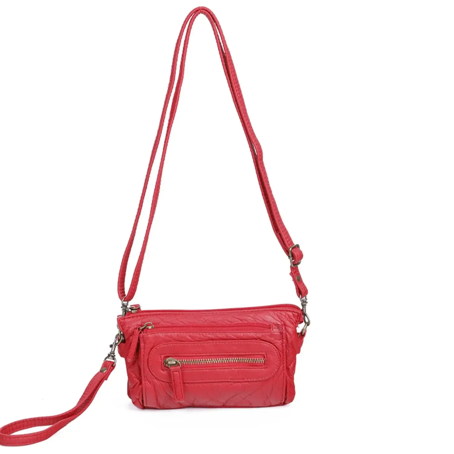 Anita Three Way Crossbody Wristlet Purse