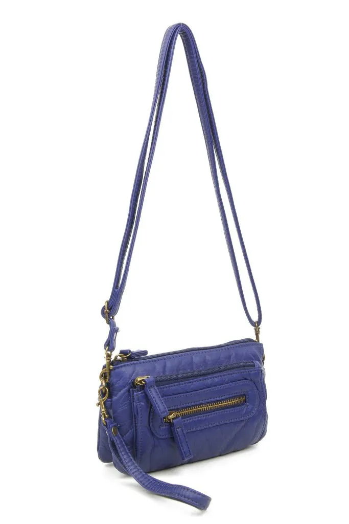 Anita Three Way Crossbody Wristlet Purse
