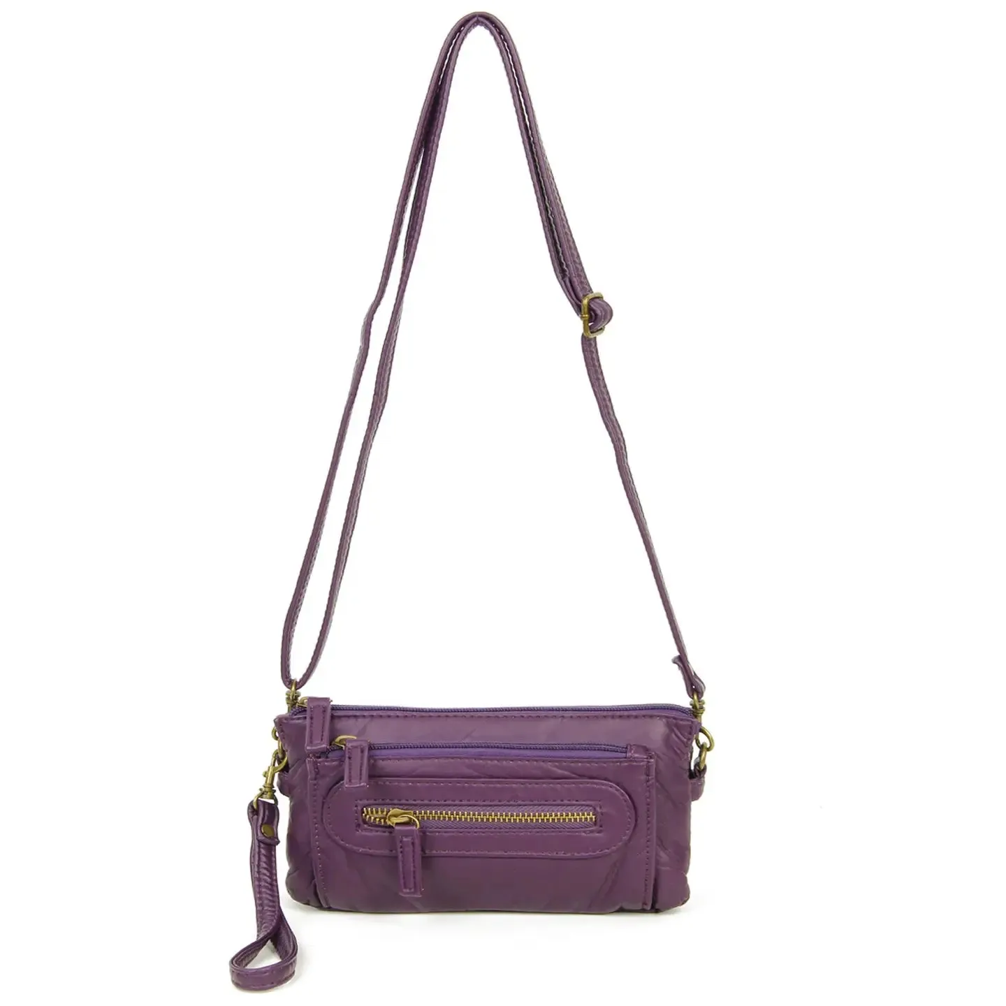 Anita Three Way Crossbody Wristlet Purse