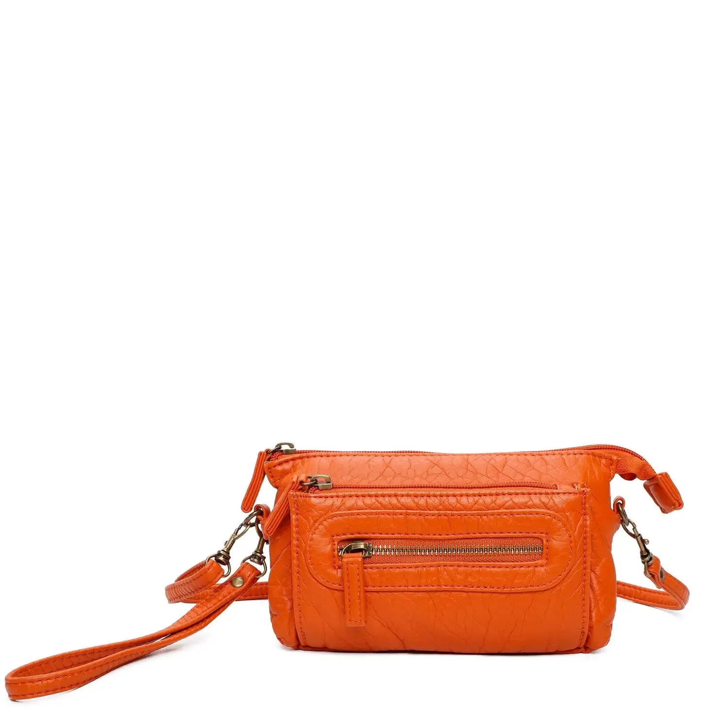 Anita Three Way Crossbody Wristlet Purse
