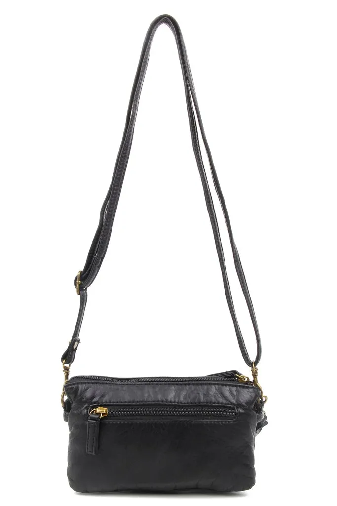 Anita Three Way Crossbody Wristlet Purse