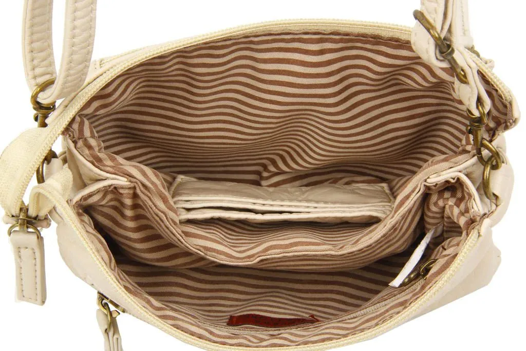Anita Three Way Crossbody Wristlet Purse