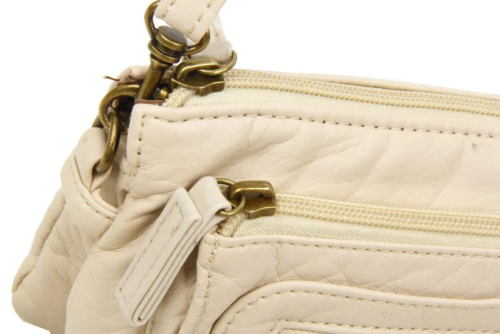 Anita Three Way Crossbody Wristlet Purse