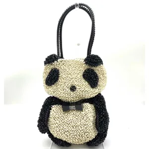 ANTEPRIMA Animale Panda PVC Tote Bag
