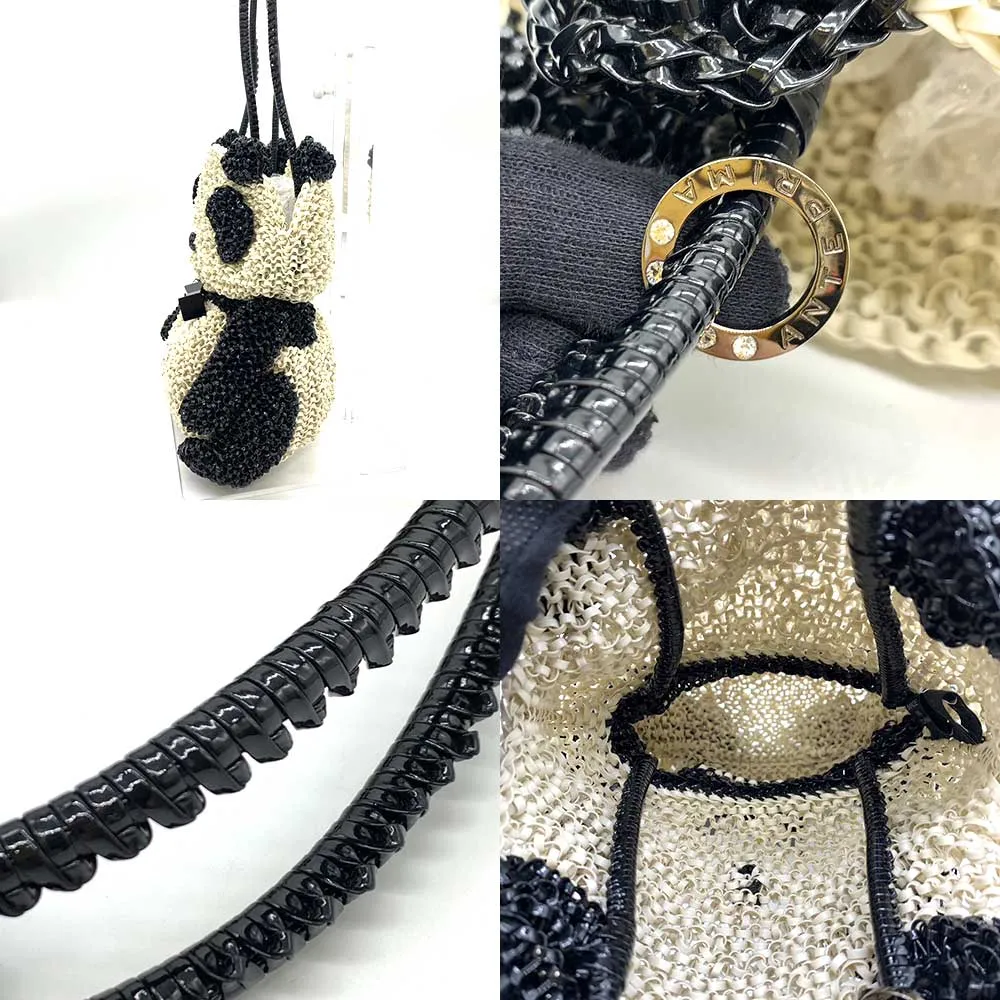 ANTEPRIMA Animale Panda PVC Tote Bag