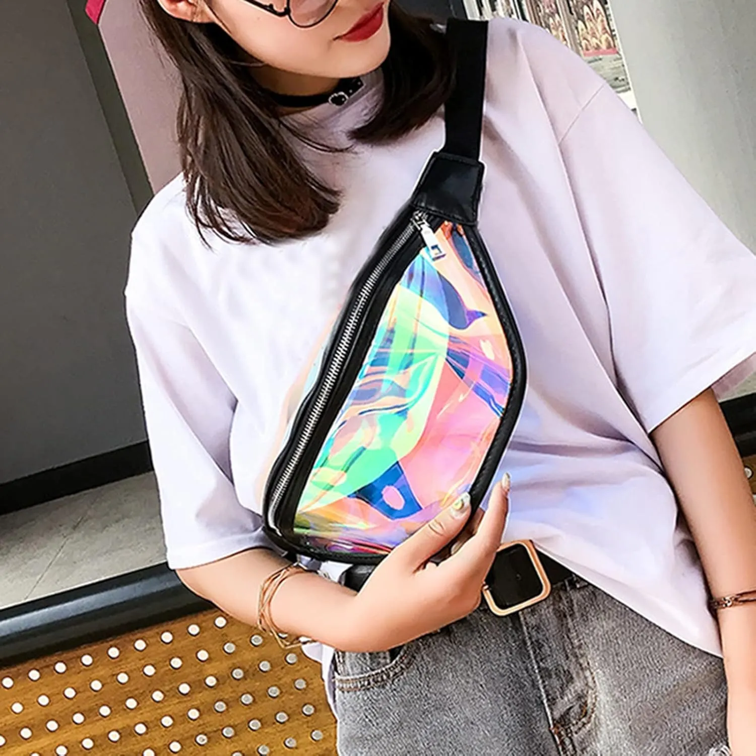 Anti Theft Crossbody Bag for Women Shoulder Bags Anti-Theft Design for Travel Beach Vacation Essentials