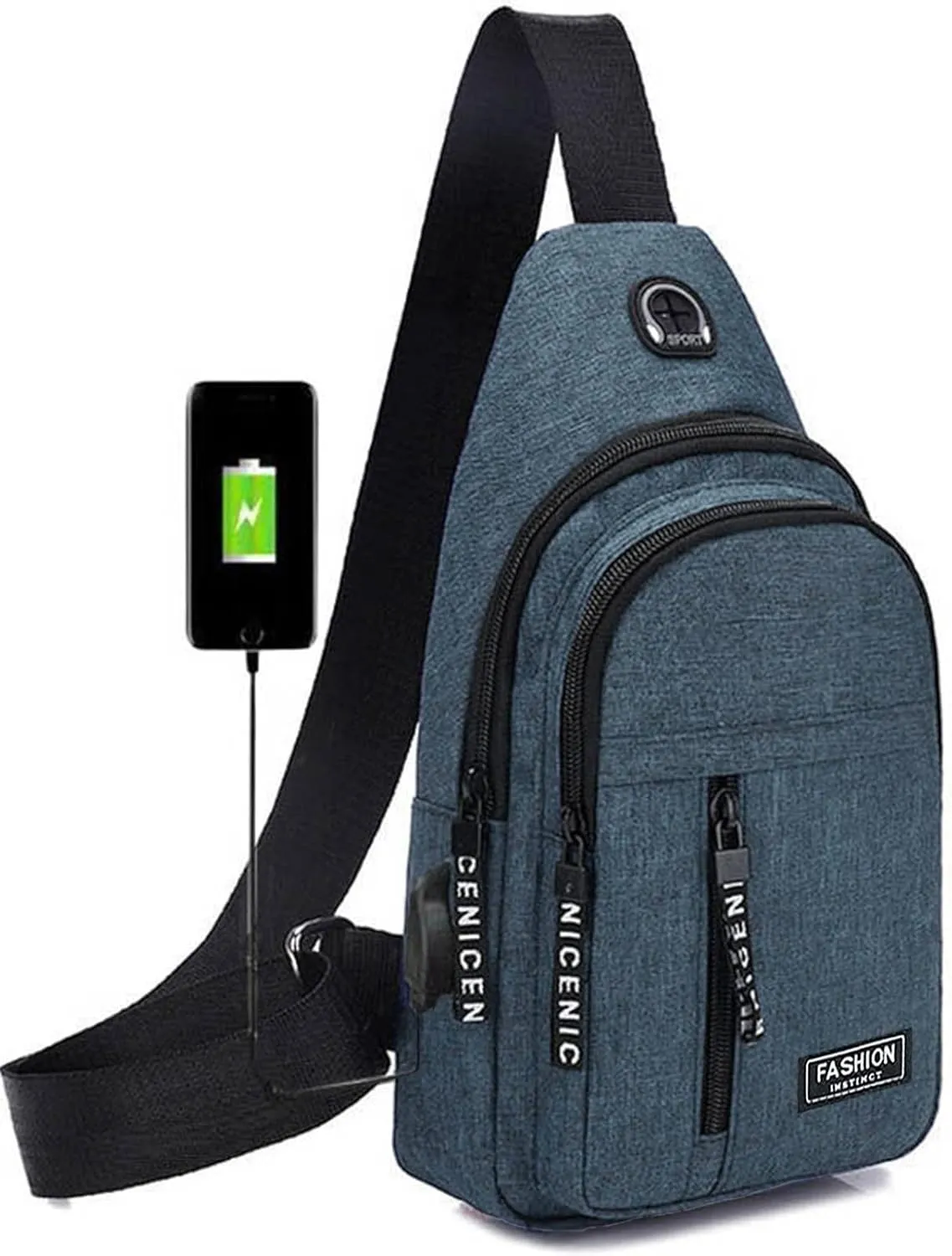 Anti Theft Crossbody Bag for Women Women's Crossbody Travel Purses Built In Wallet Classic Hiking Bag