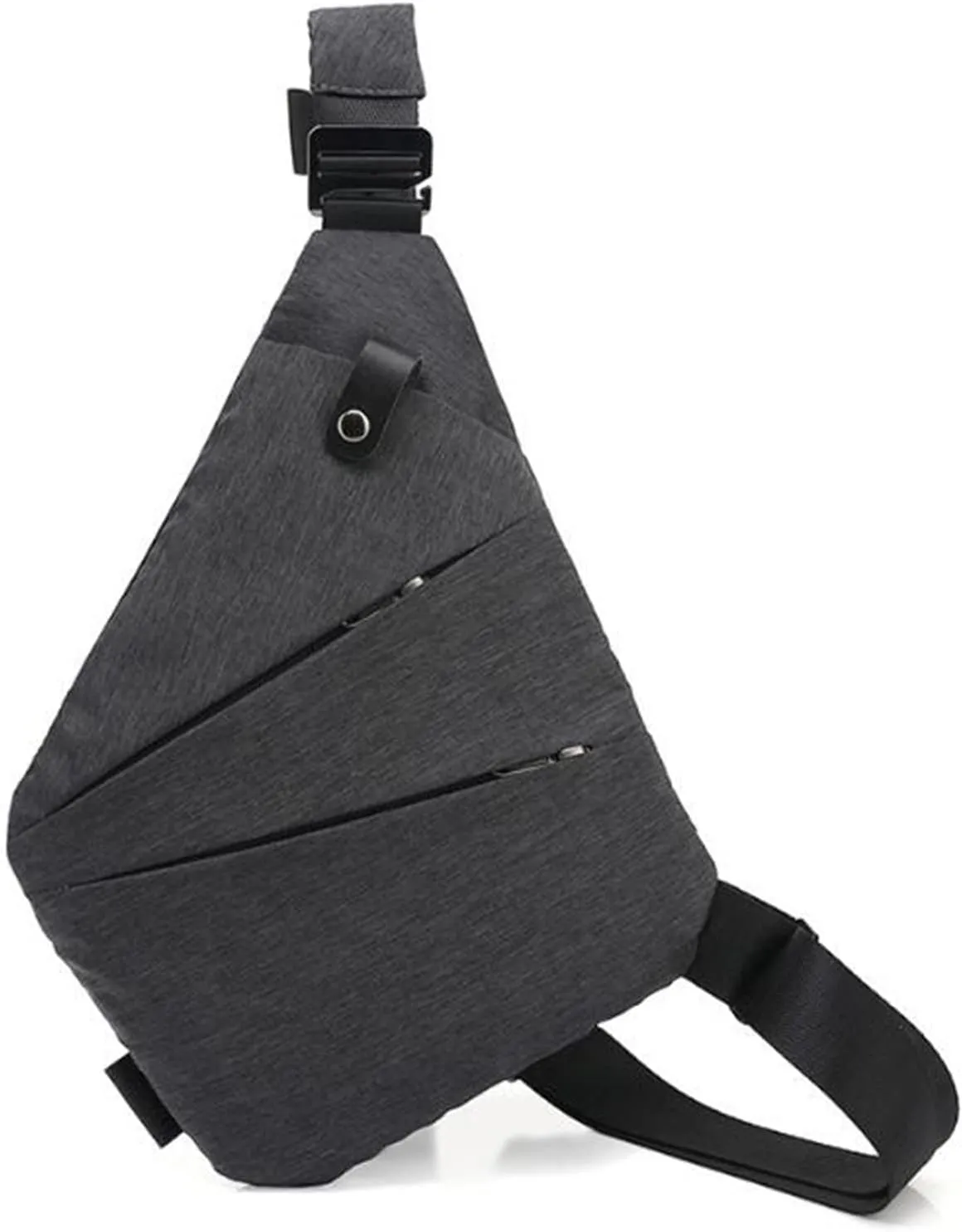 Anti Theft Crossbody Bag, Sling Chest Bags for Women Men, Should Bag Anti-theft Design for Travel, Sport, Work