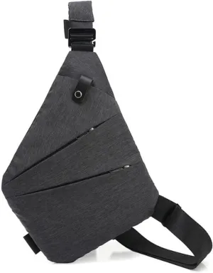 Anti Theft Crossbody Bag, Sling Chest Bags for Women Men, Should Bag Anti-theft Design for Travel, Sport, Work