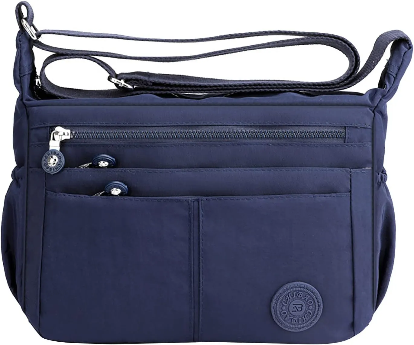 Anti Theft Shoulder Bags for Woman Small Designer Crossbody Bags for Women Carry Options for Work and Daily Use(Blue)