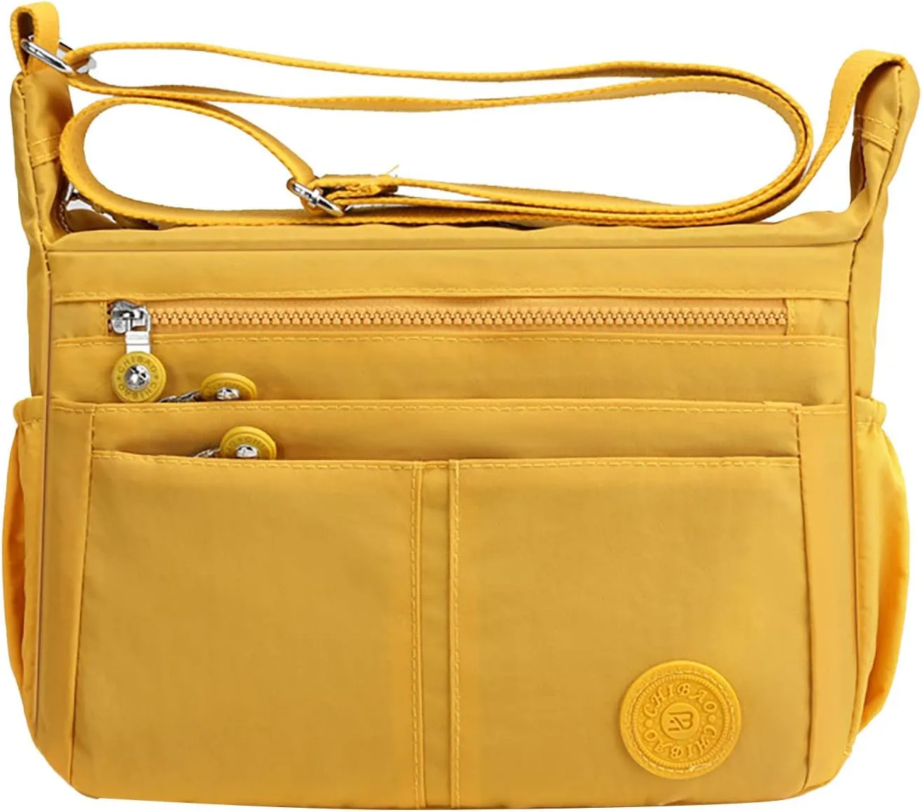 Anti Theft Shoulder Bags for Woman Small Designer Crossbody Bags for Women Carry Options for Work and Daily Use(Yellow)
