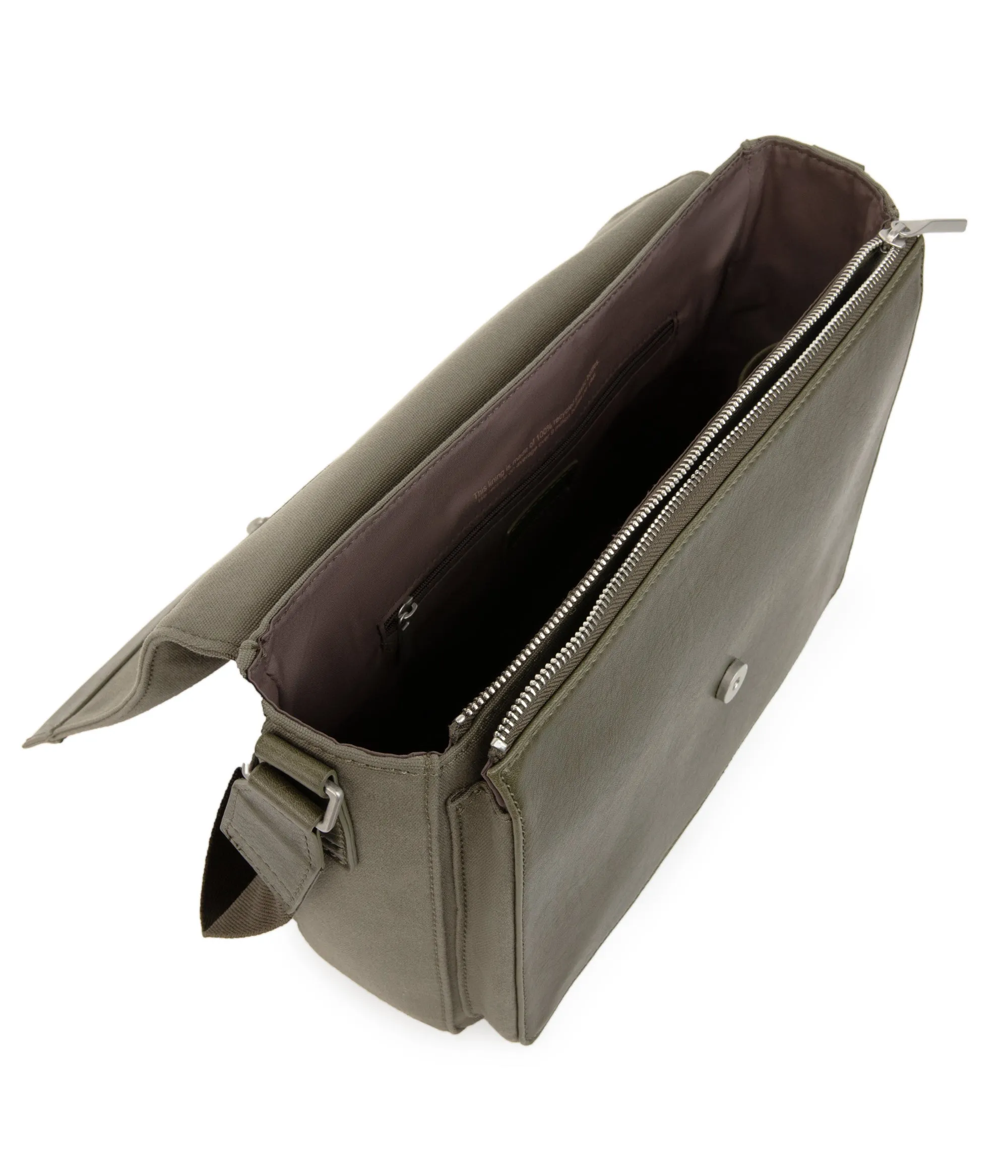 ANTON Vegan Messenger Bag - Canvas