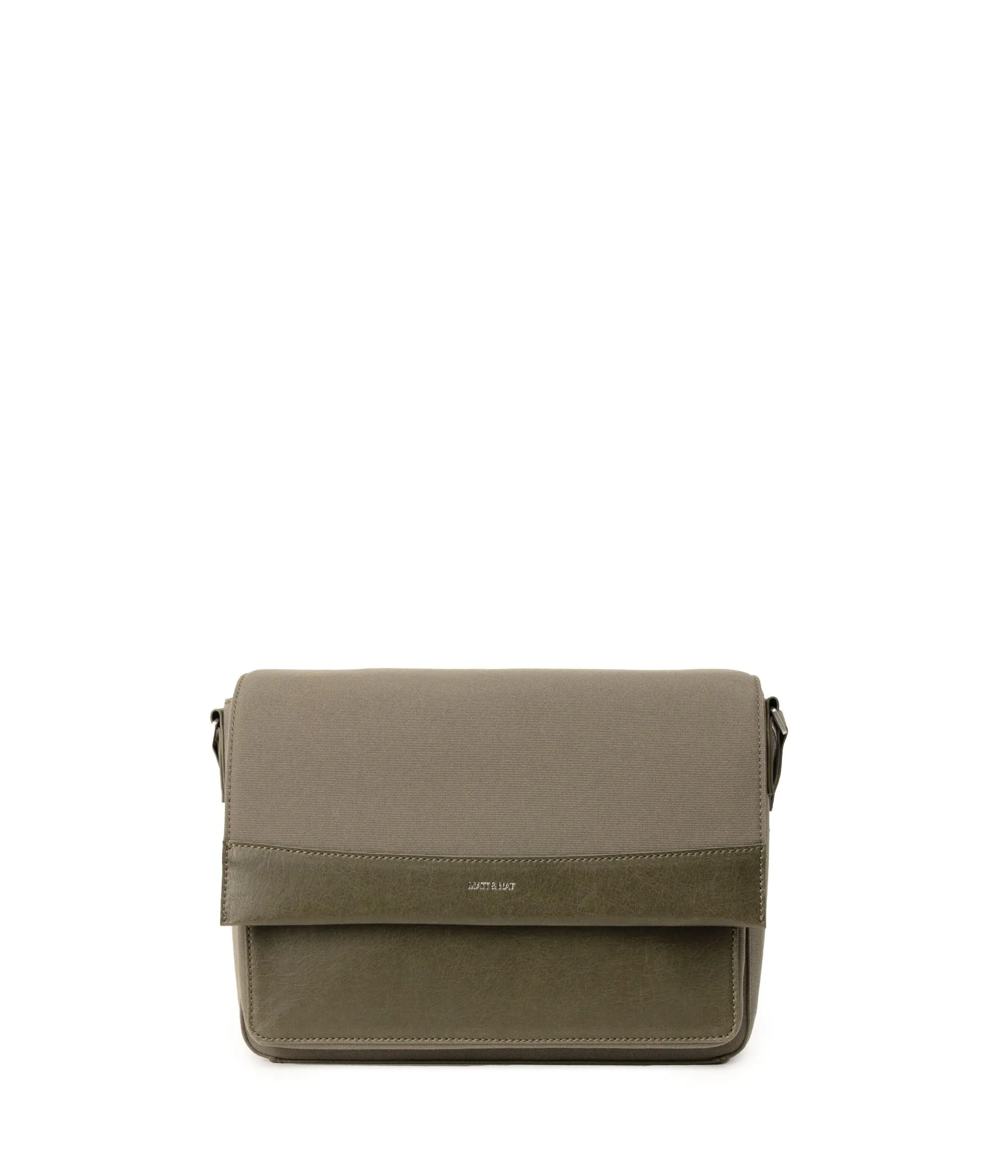 ANTON Vegan Messenger Bag - Canvas
