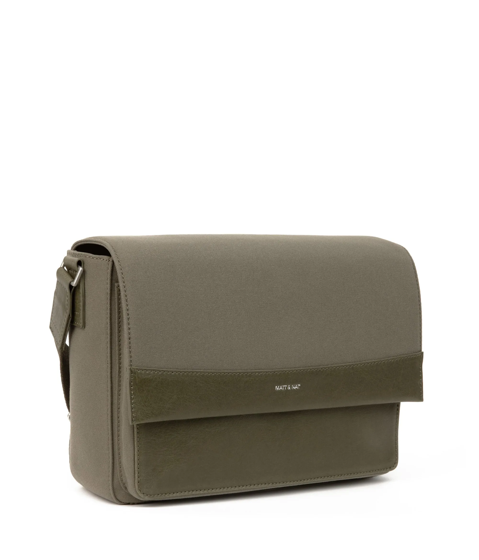 ANTON Vegan Messenger Bag - Canvas