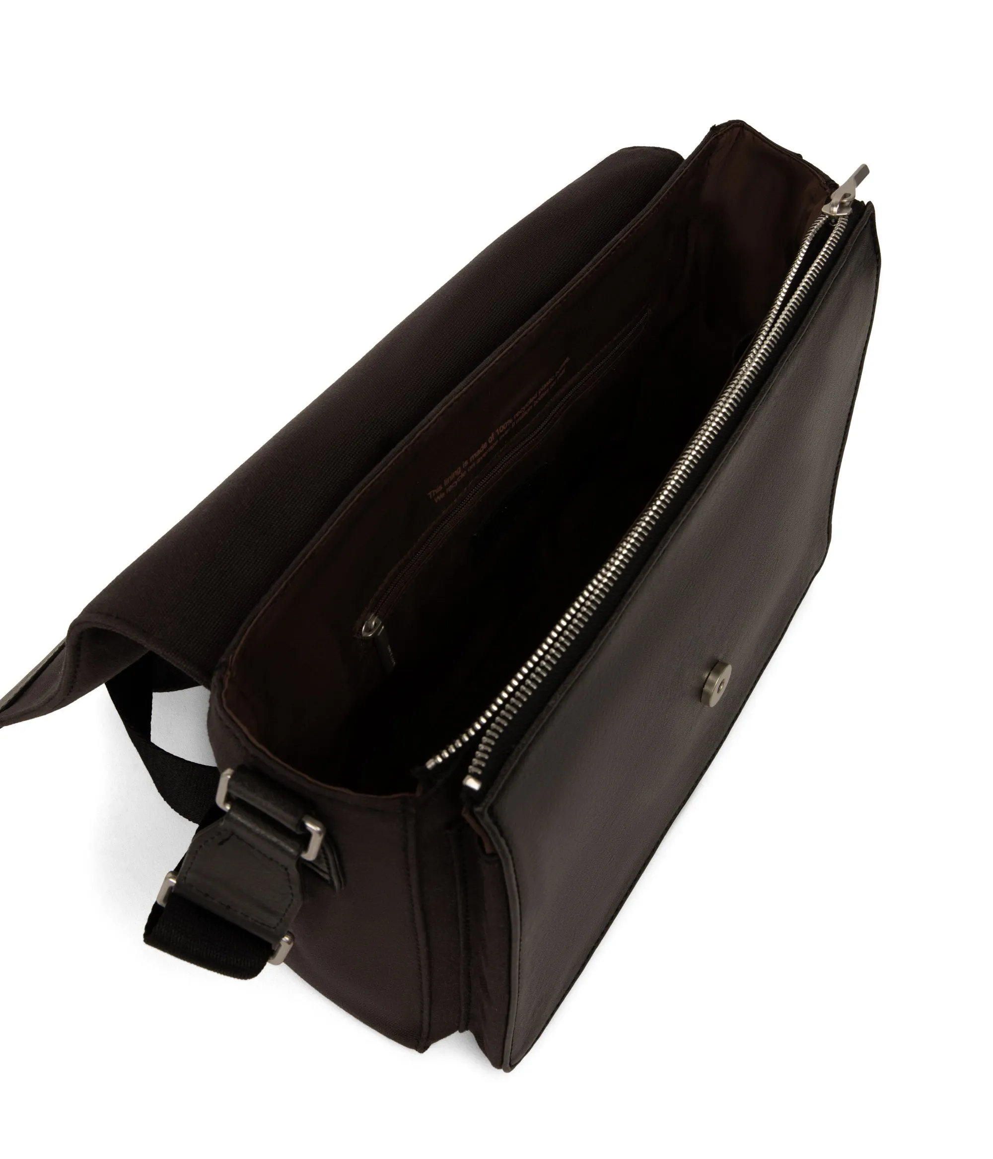 ANTON Vegan Messenger Bag - Canvas